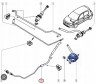 Трубка сцепления (оригинал) Renault Kangoo II, Megane II, Scenic II (арт. 308516732R)